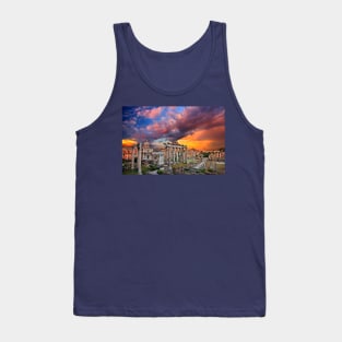 The Ancient Roman Forum Tank Top